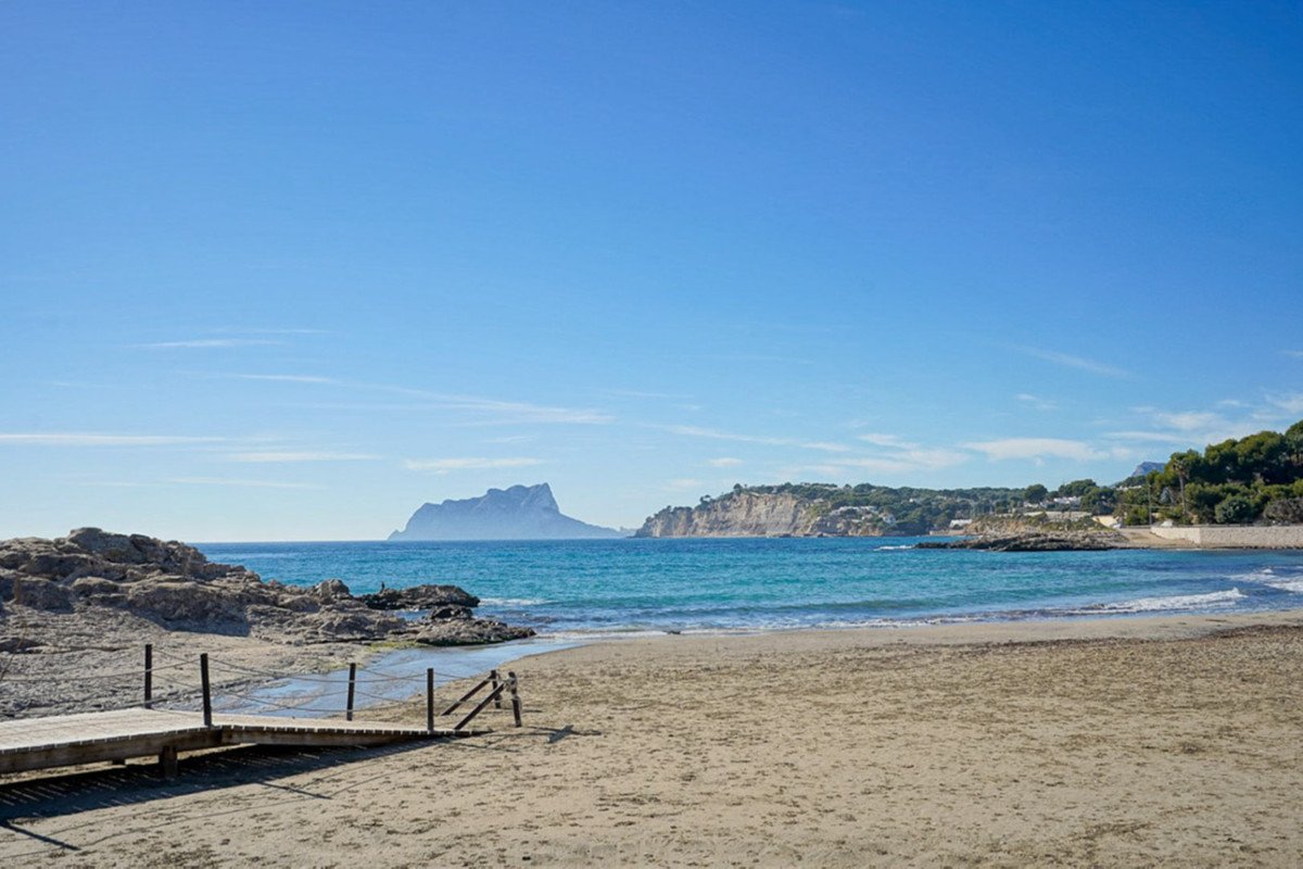 Land in Moraira in Moraira, Land