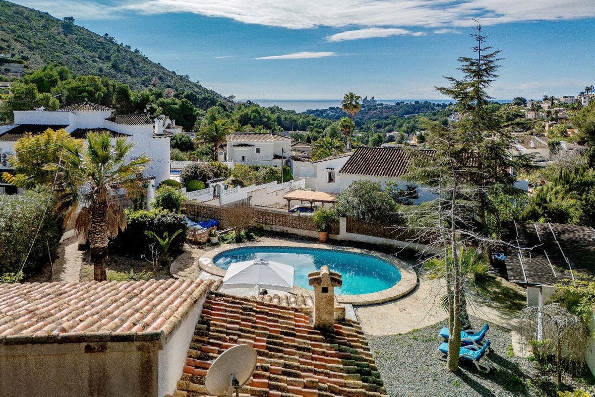 2 Bed Detached Villa in Moraira in Moraira, Detached Villa