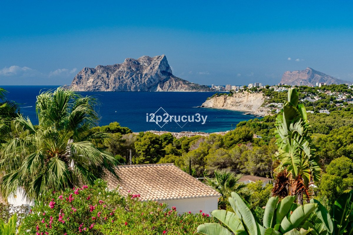 3 Bed فيلا مستقلة in Moraira في Moraira, فيلا منفصلة