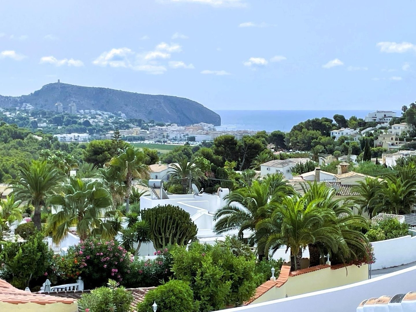 4 Bed Bungalow in Moraira في Moraira, فيلا