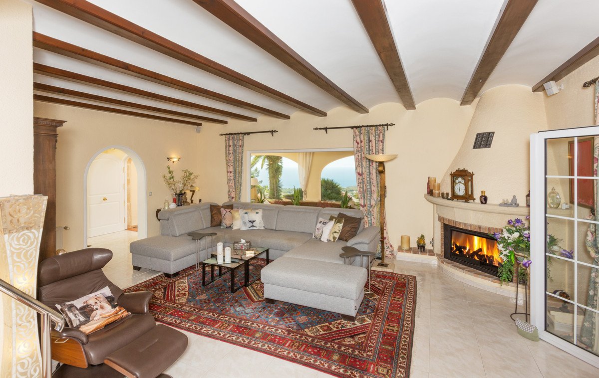 4 Bed فيلا مستقلة in Moraira في Moraira, فيلا منفصلة