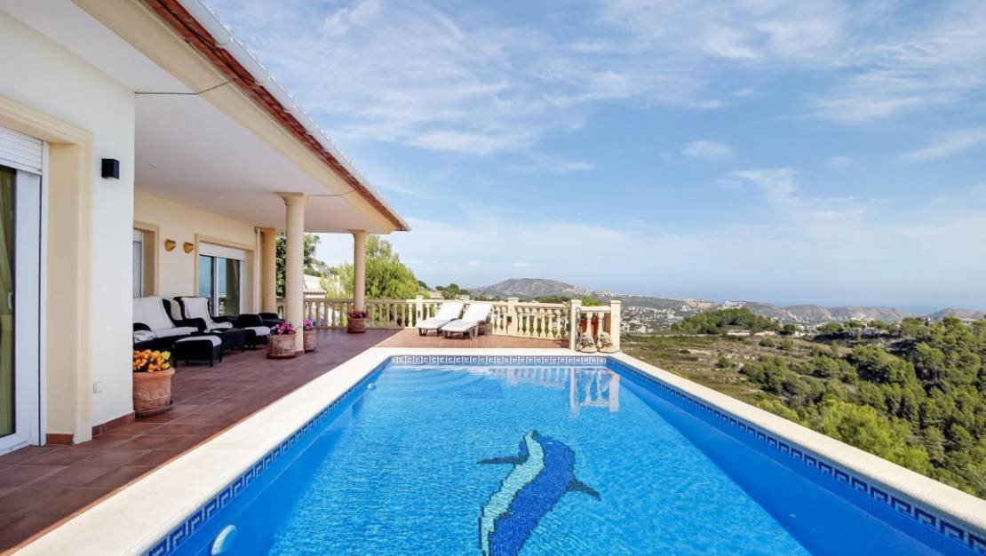 4 Bed Detached Villa in Moraira in Moraira, Detached Villa