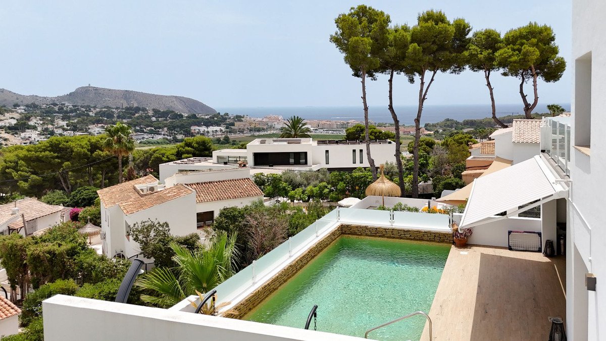 7 Bed Detached Villa in Moraira in Moraira, Detached Villa