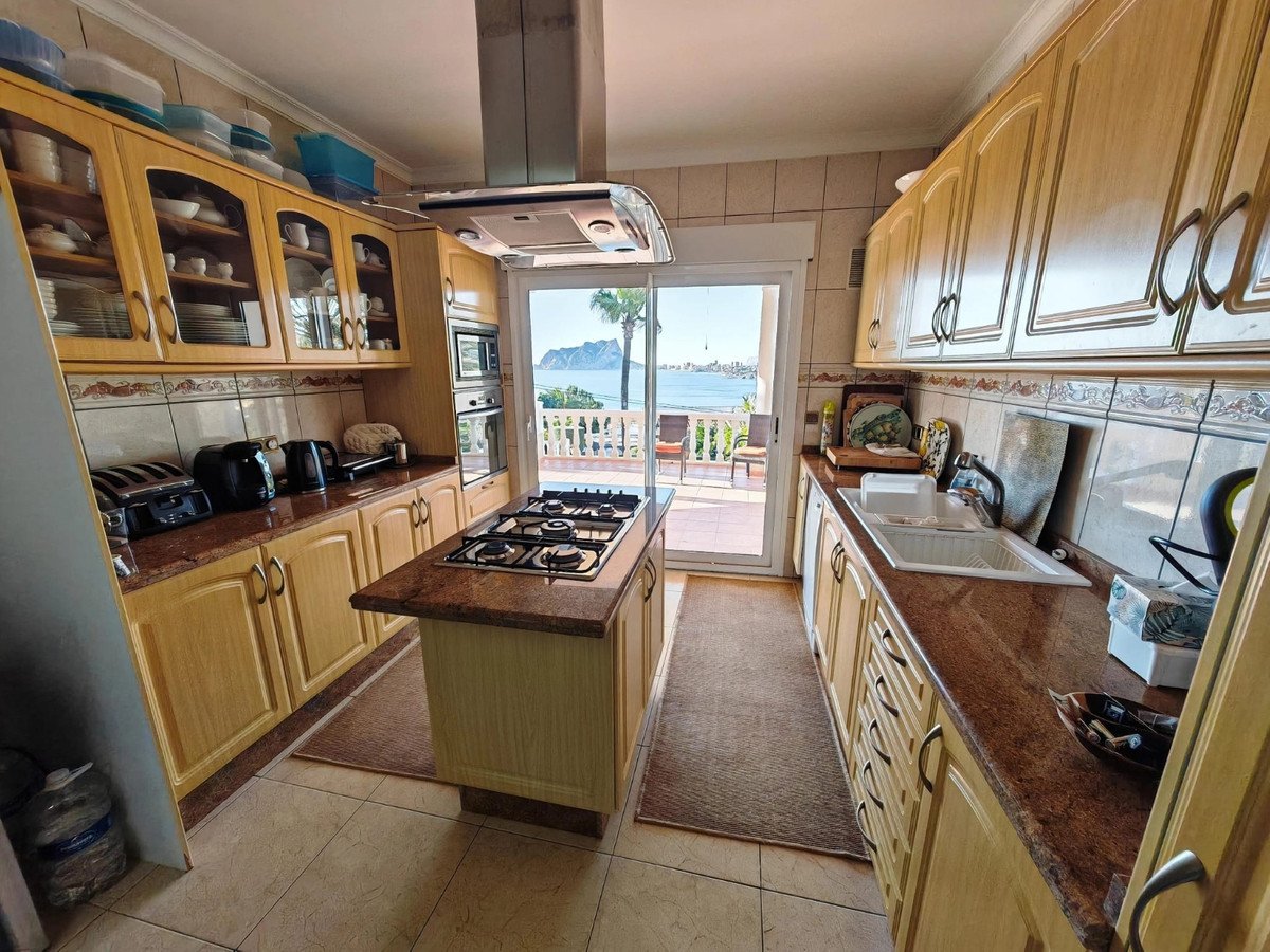 4 Bed 단독 빌라 in Moraira