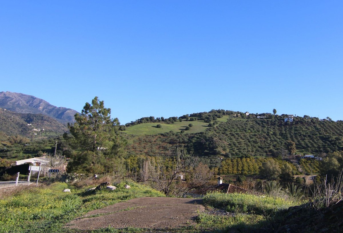 Land in Tolox v Tolox — Zemljišče