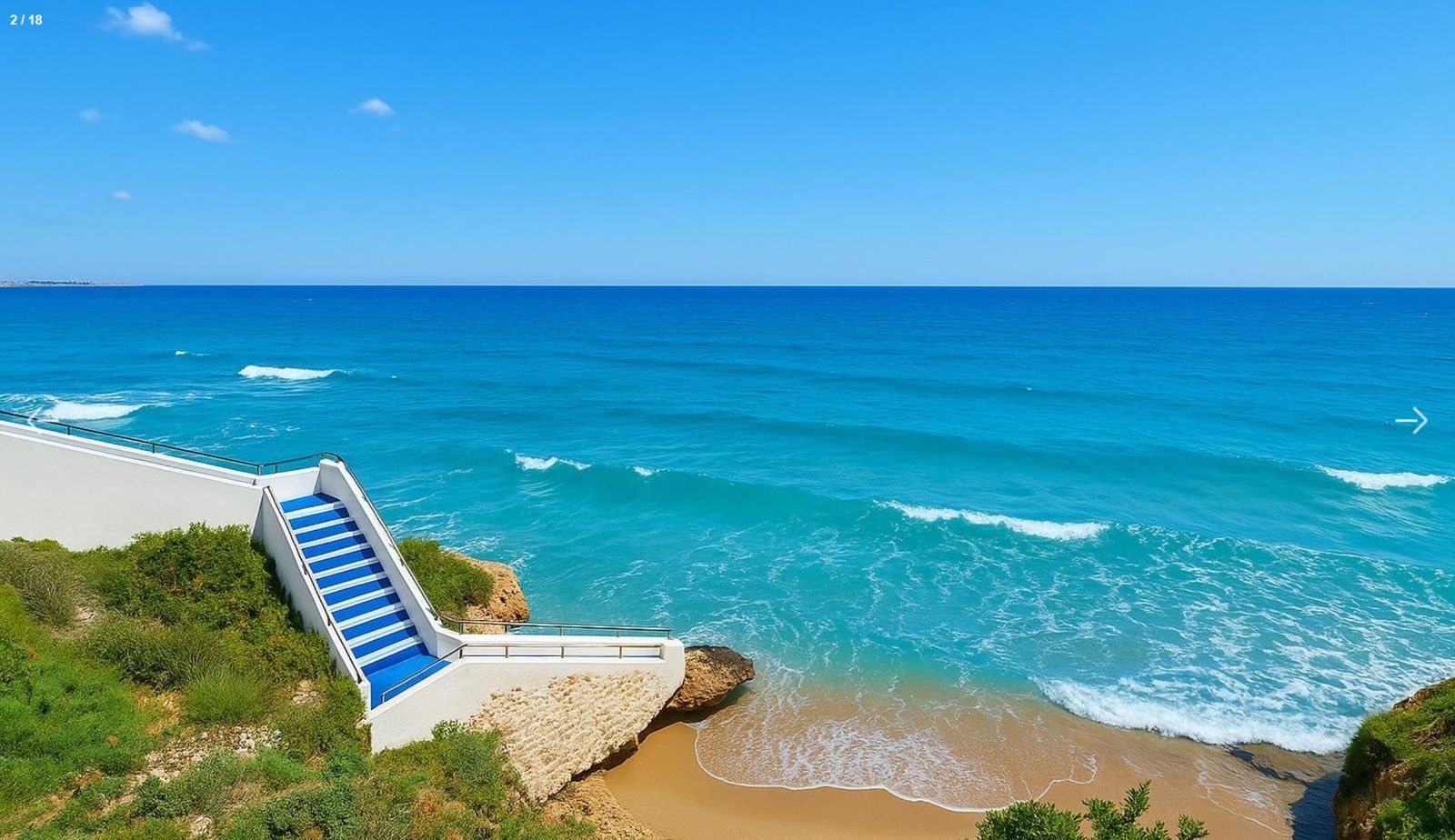 2 Bed Middle Floor Apartment in Torre de la Horadada u Torre de la Horadada — Apartman