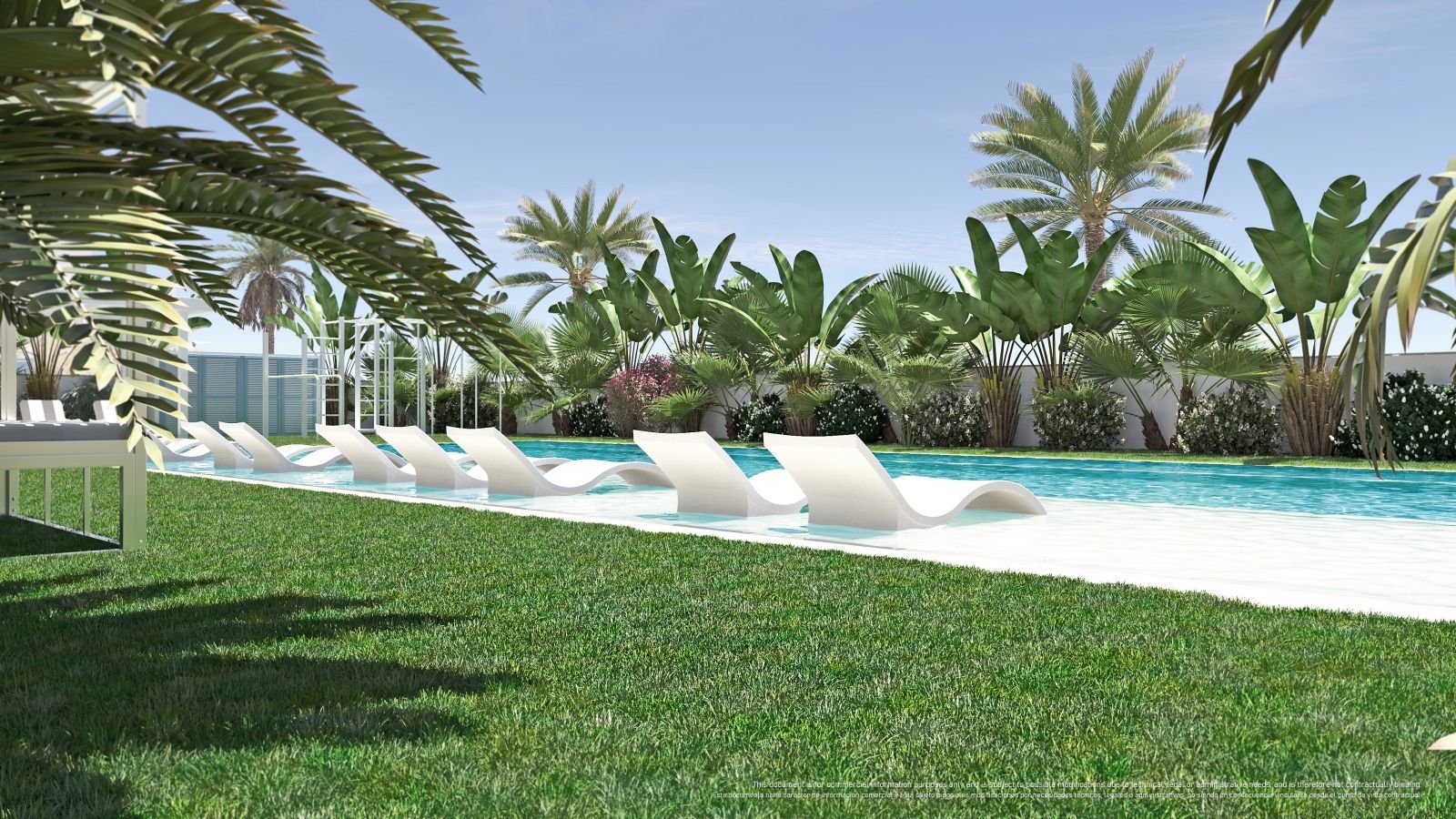 2 Bed New Development in Torre de la Horadada في Torre de la Horadada — New Development