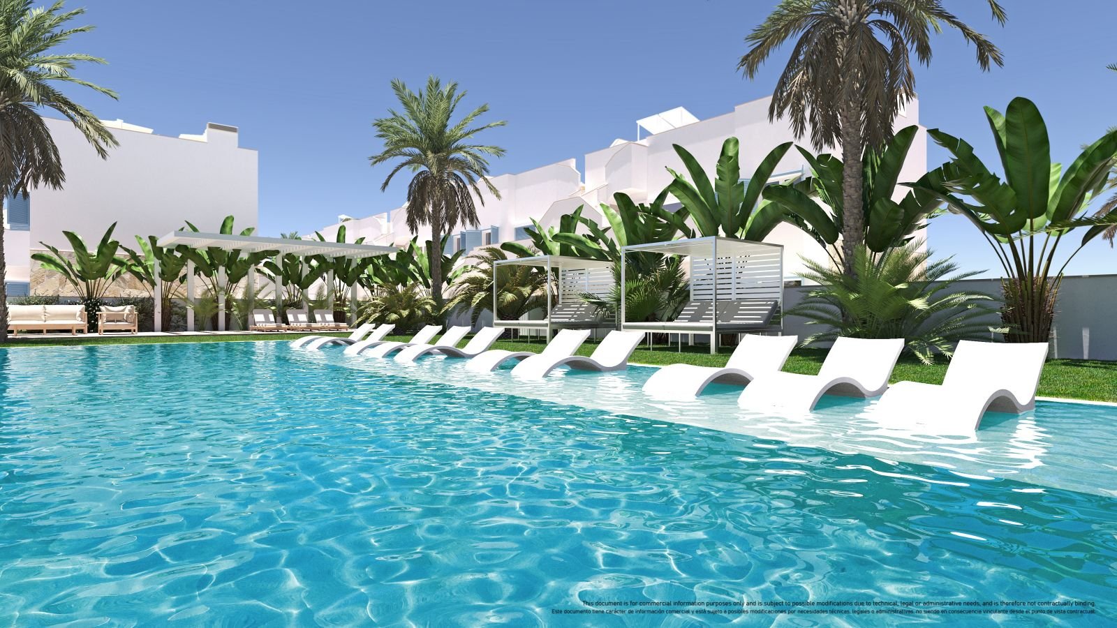 3 Bed New Development in Torre de la Horadada в Torre de la Horadada — New Development