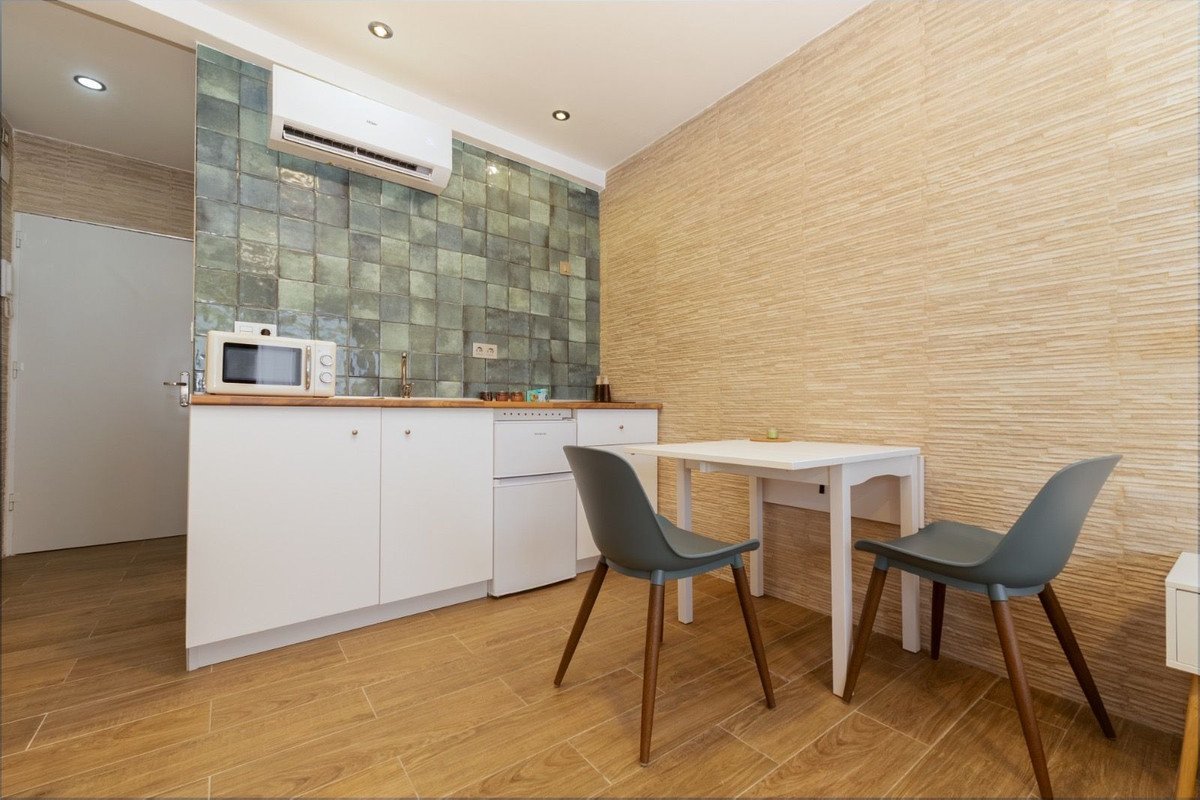 1 Bed Middle Floor Studio in Torremolinos in Torremolinos, Studio