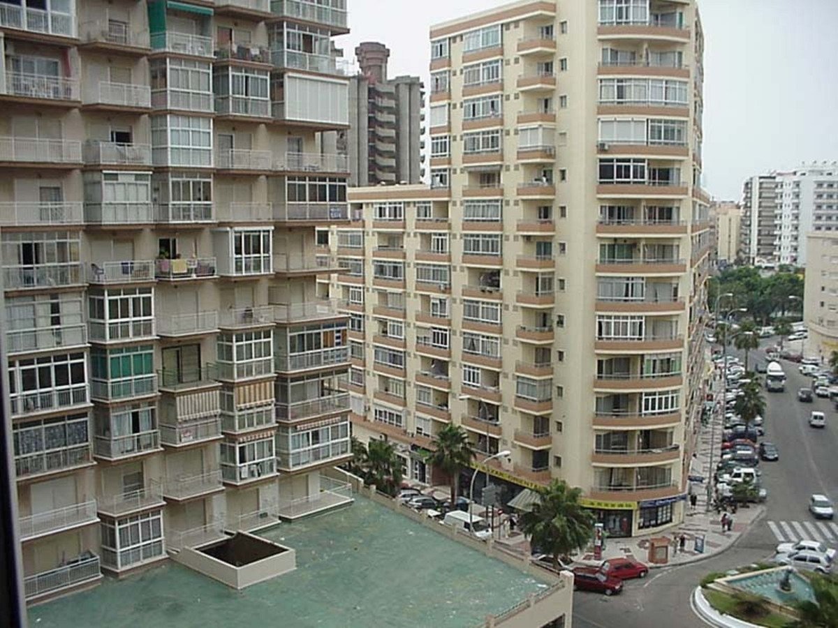 Middle Floor Studio in Torremolinos in Torremolinos, Studio