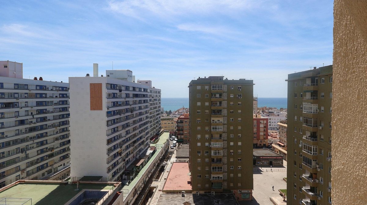 Middle Floor Studio in Torremolinos in Torremolinos, Studio