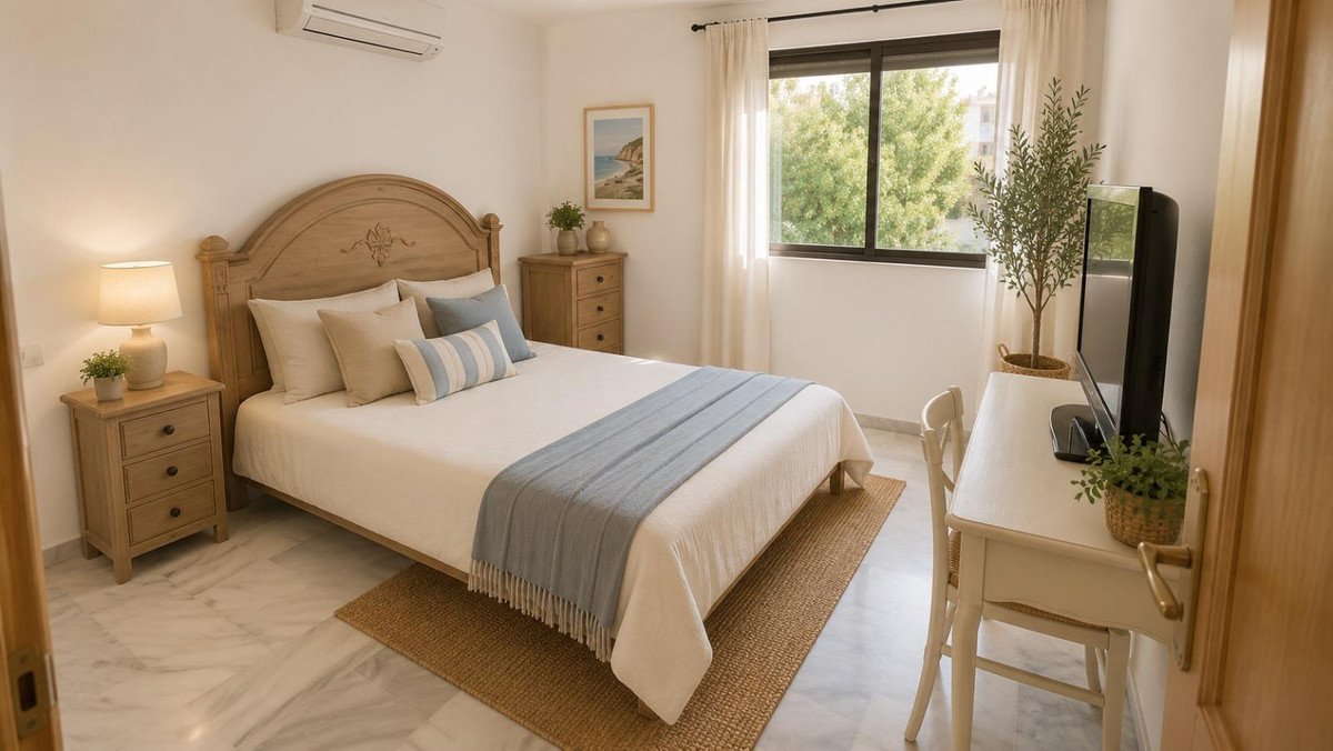 4 Bed Middle Floor Apartment in Torremolinos in Torremolinos, Apartment