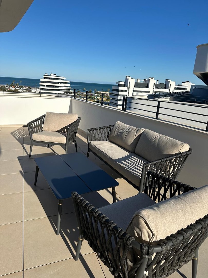 2 Bed Penthouse in Torremolinos in Torremolinos, Penthouse