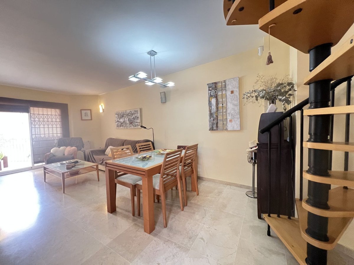 3 Bed Penthouse Duplex in Torremolinos in Torremolinos — Penthouse Duplex
