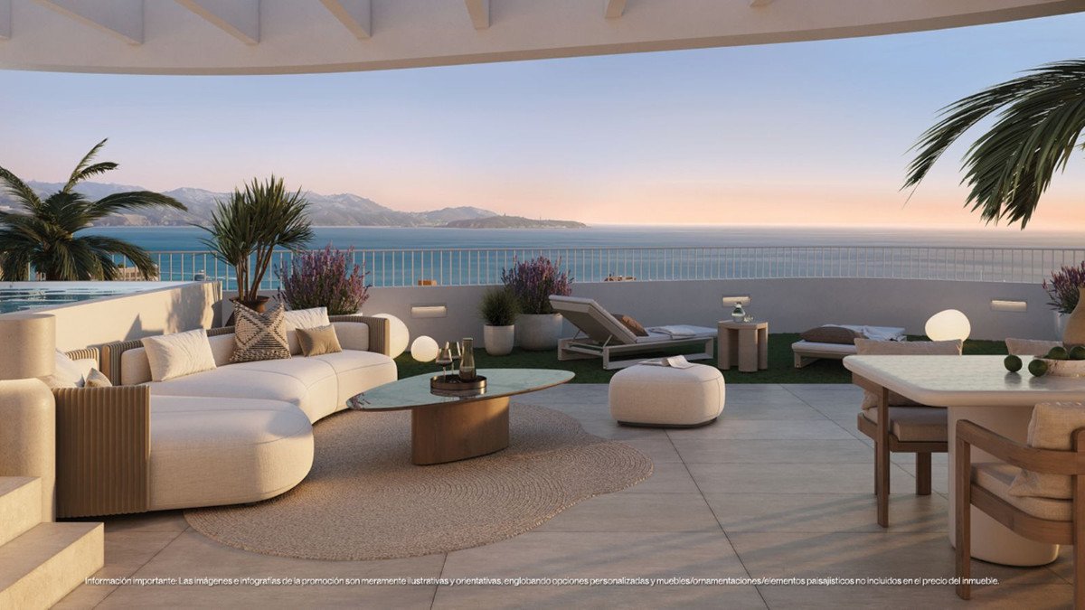 1 Bed Middle Floor Apartment in Torremolinos in Torremolinos — Apartment