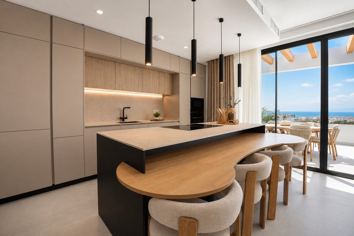 2 Bed Penthouse Duplex in La Carihuela i La Carihuela, 
