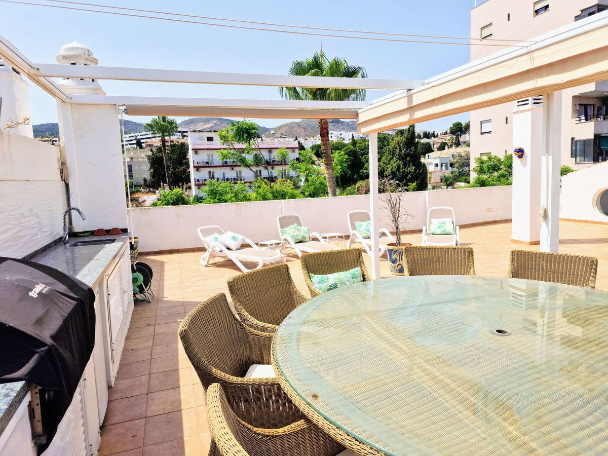 4 Bed Penthouse Duplex in La Carihuela in La Carihuela, Penthouse Duplex