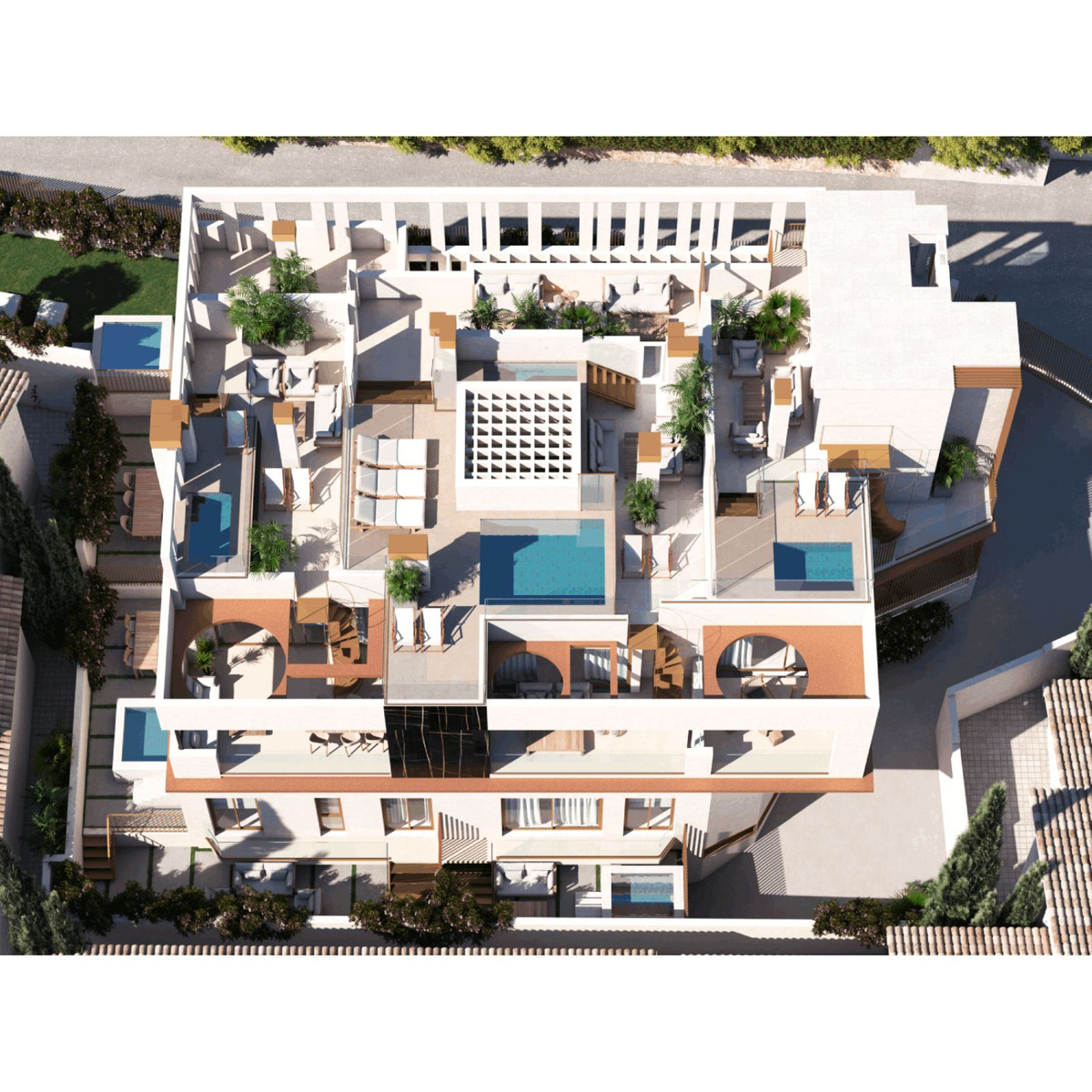 2 Bed Tussenverdieping Appartement in Torremolinos