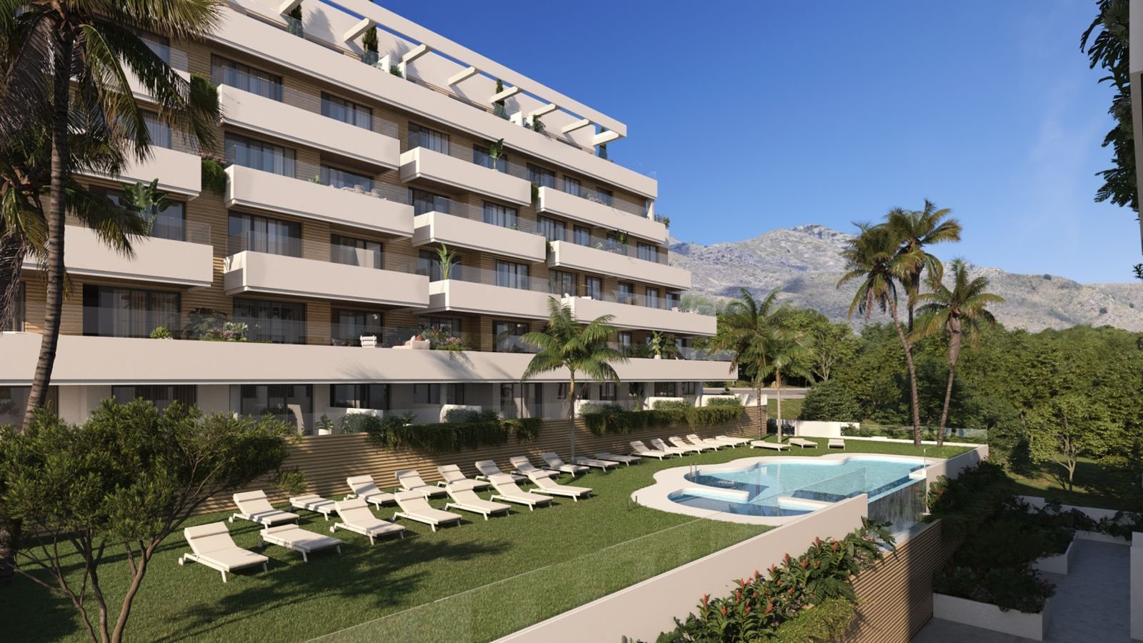 1 Bed Middle Floor Apartment in Torremolinos in Torremolinos, Apartment