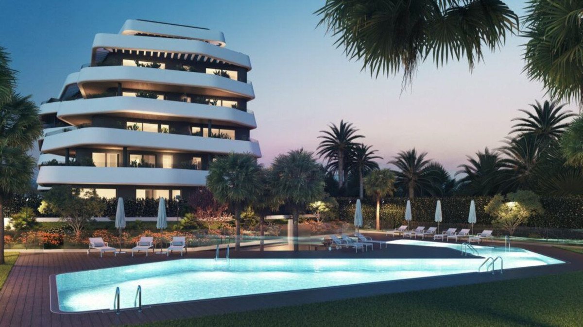 2 Bed Tussenverdieping Appartement in Torremolinos in Torremolinos, Appartement