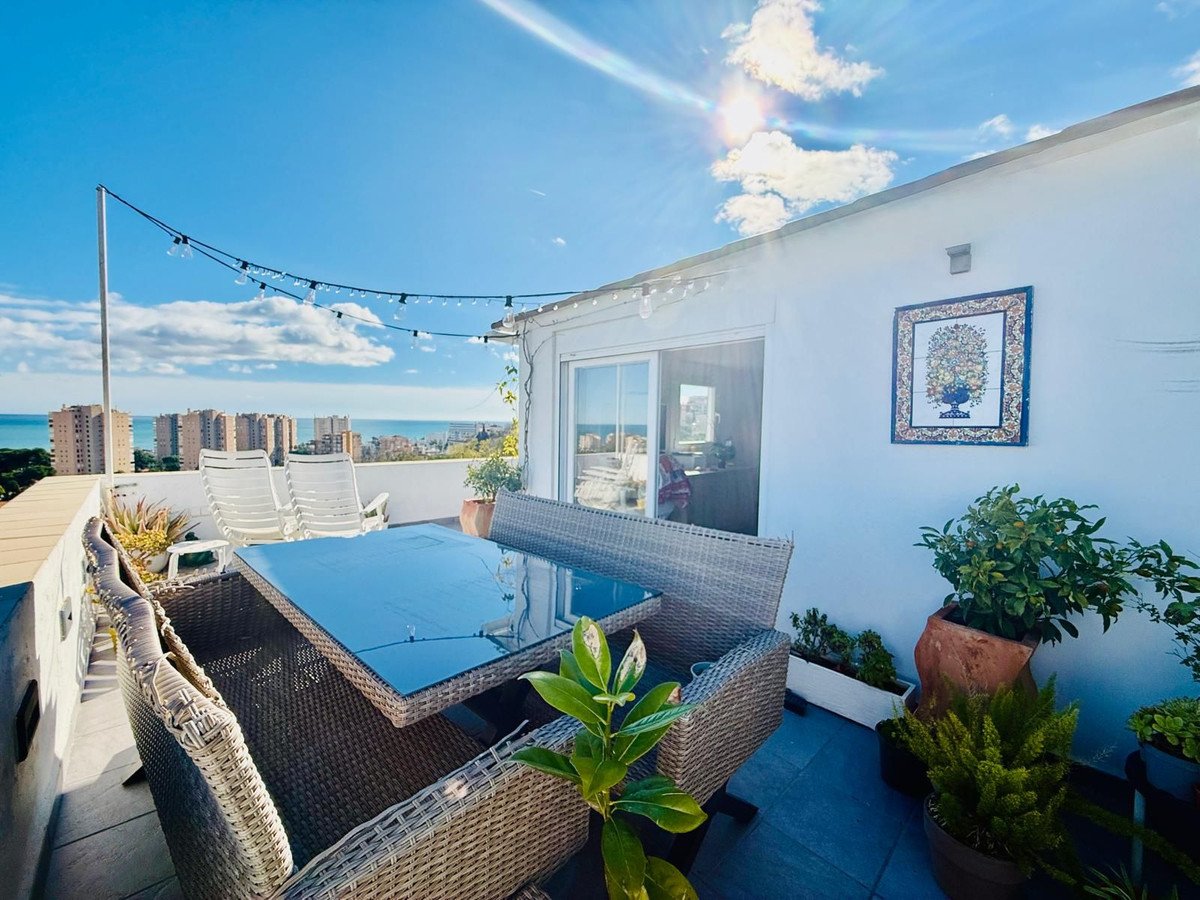 2 Bed Penthouse Duplex in Torremolinos in Torremolinos, Penthouse Duplex