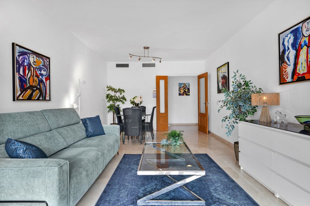 3 Bed Ground Floor Apartment in Playamar in Playamar — Apartment