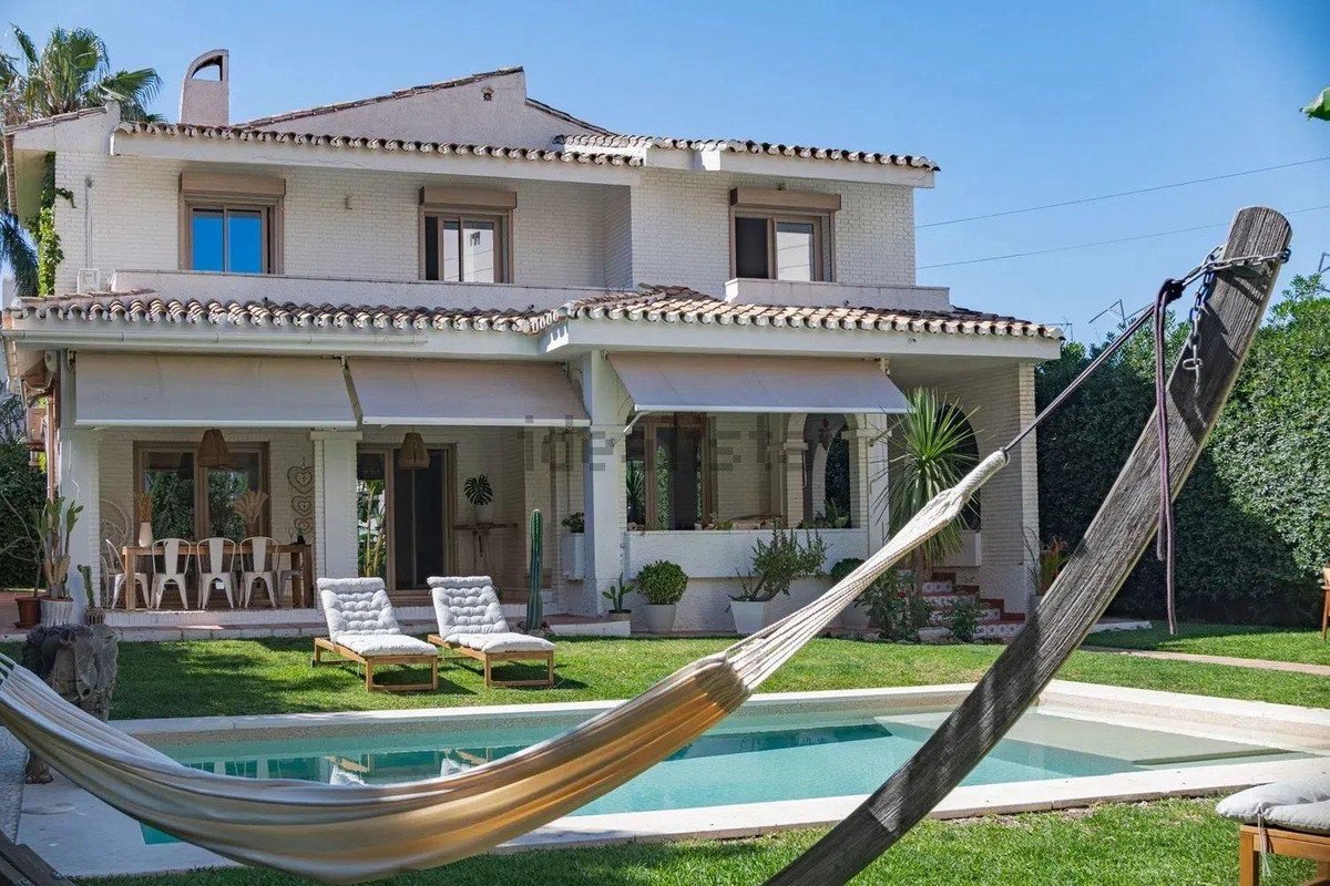 4 Bed Detached Villa in Torremolinos in Torremolinos, Detached Villa