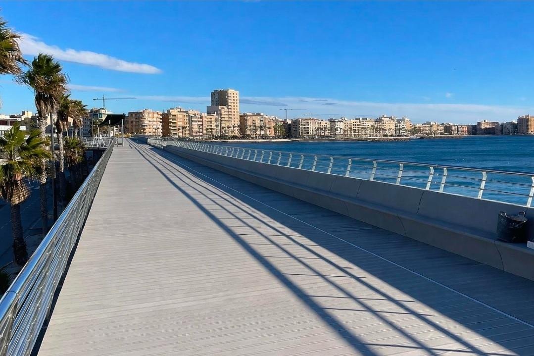 1 Bed Middle Floor Apartment in Torrevieja in Torrevieja, Apartment