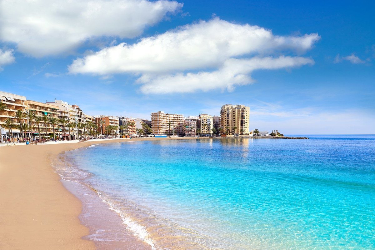 2 Bed Middle Floor Apartment in Torrevieja in Torrevieja, Apartment