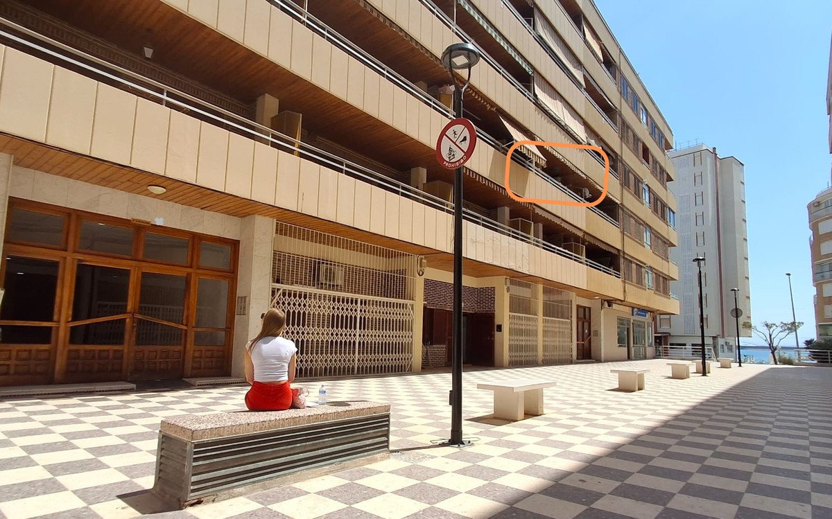 2 Bed Ground Floor Apartment in Torrevieja in Torrevieja, Apartment