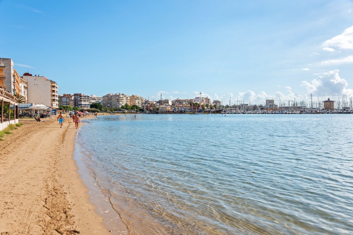 3 Bed Ground Floor Apartment in Torrevieja in Torrevieja, Apartment