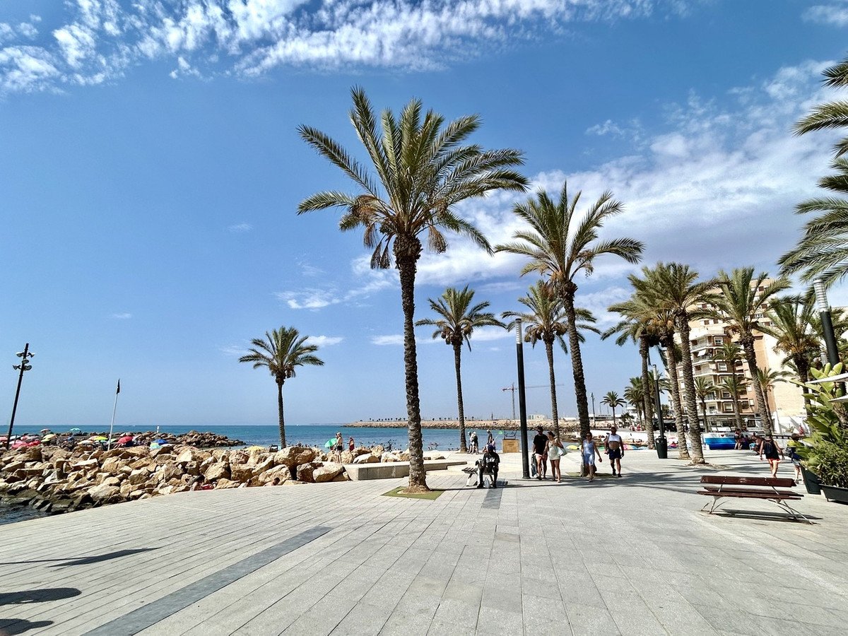 2 Bed Begane Grond Appartement in Torrevieja in Torrevieja, Appartement