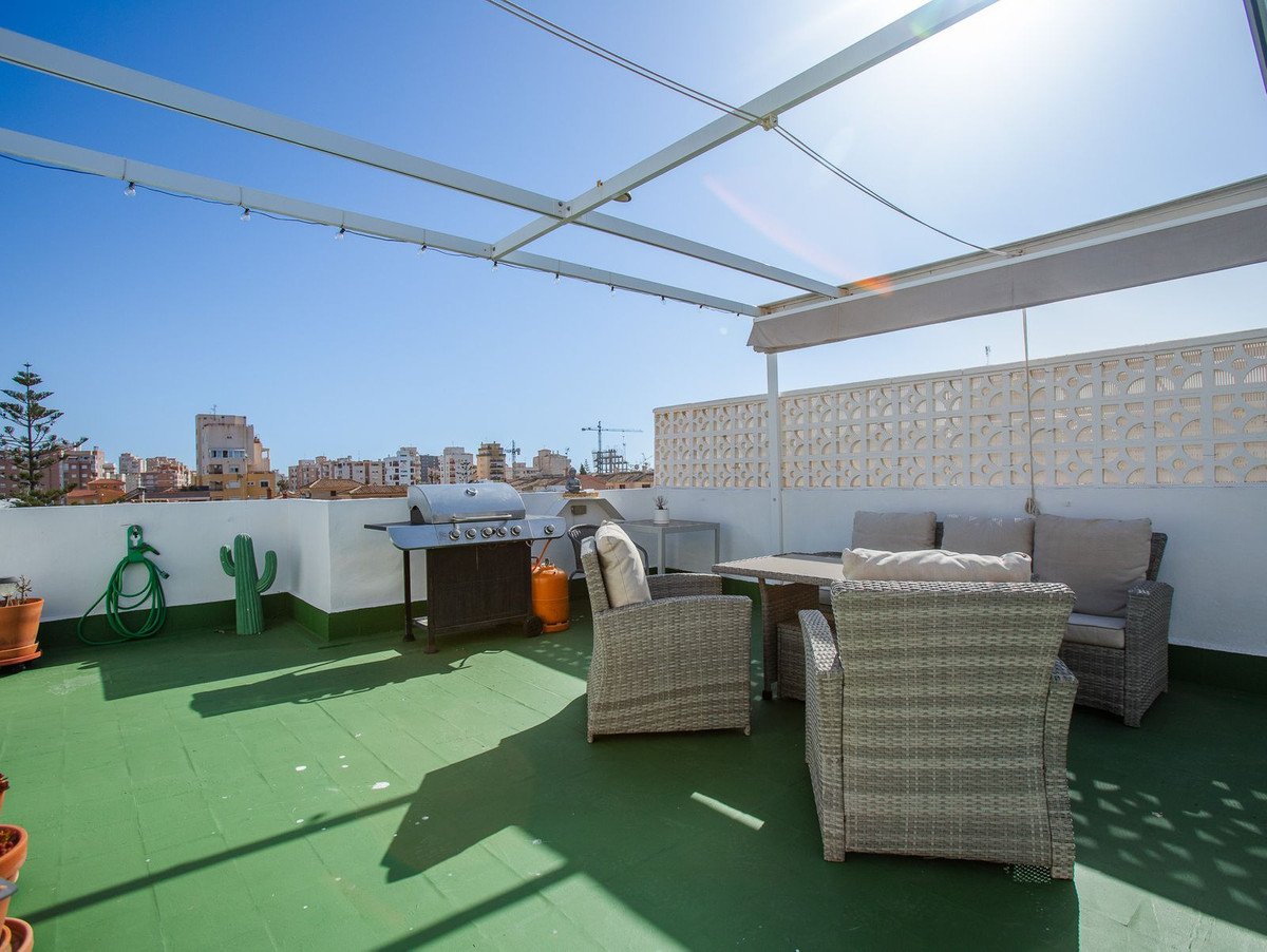 2 Bed Top Floor Apartment in Torrevieja in Torrevieja, Apartment