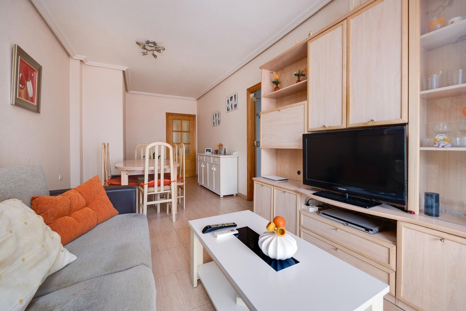 3 Bed Byt na strednom poschodí in Torrevieja v Torrevieja, Apartmán