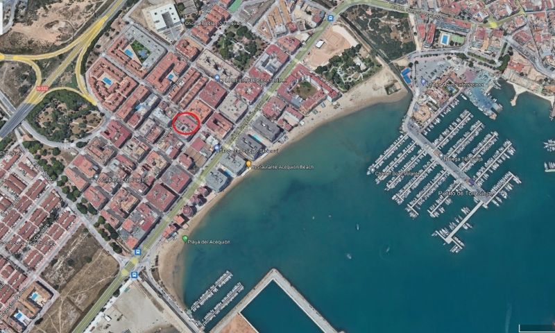 3 Bed Appartement étage intermédiaire in Torrevieja à Torrevieja, Appartement