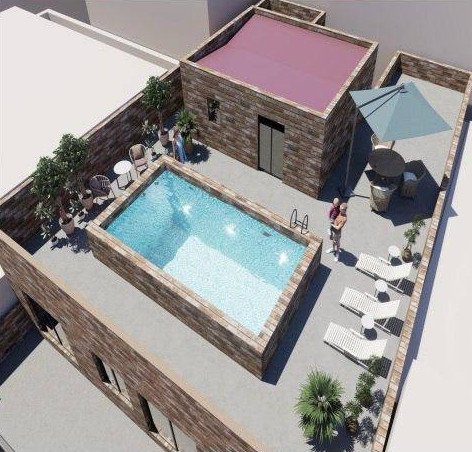 1 Bed New Development in Torrevieja in Torrevieja, New Development