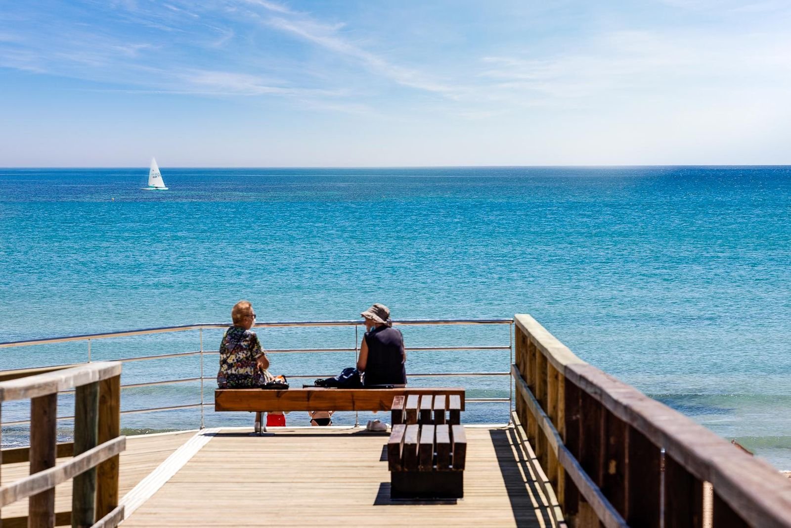 2 Bed شقة في الطابق الأوسط in La Mata في La Mata, شقة