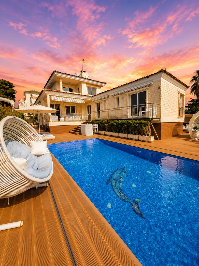 5 Bed Detached Villa in La Mata in La Mata, Detached Villa