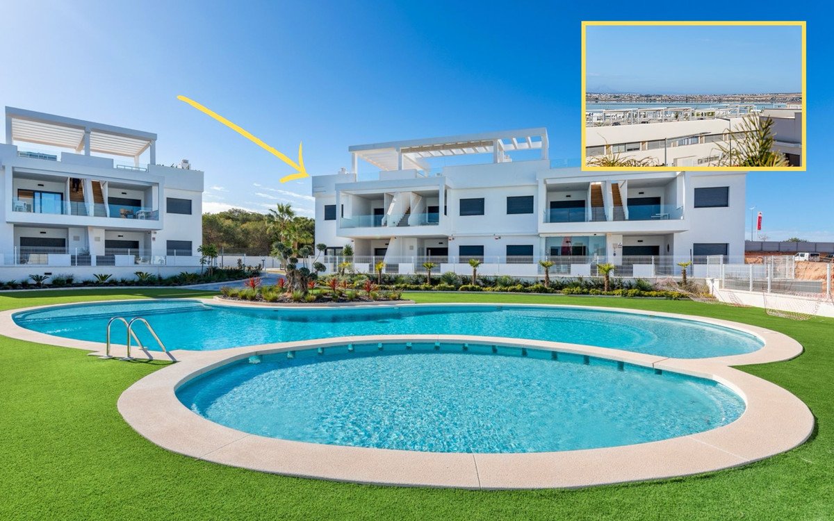 2 Bed Penthouse in Los Balcones in Los Balcones, Penthouse