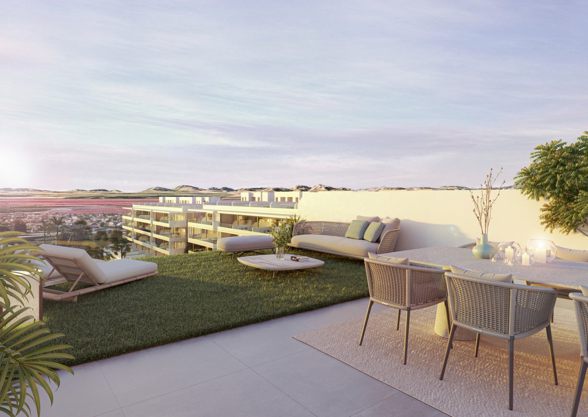 2 Bed New Development in Torrevieja in Torrevieja, New Development