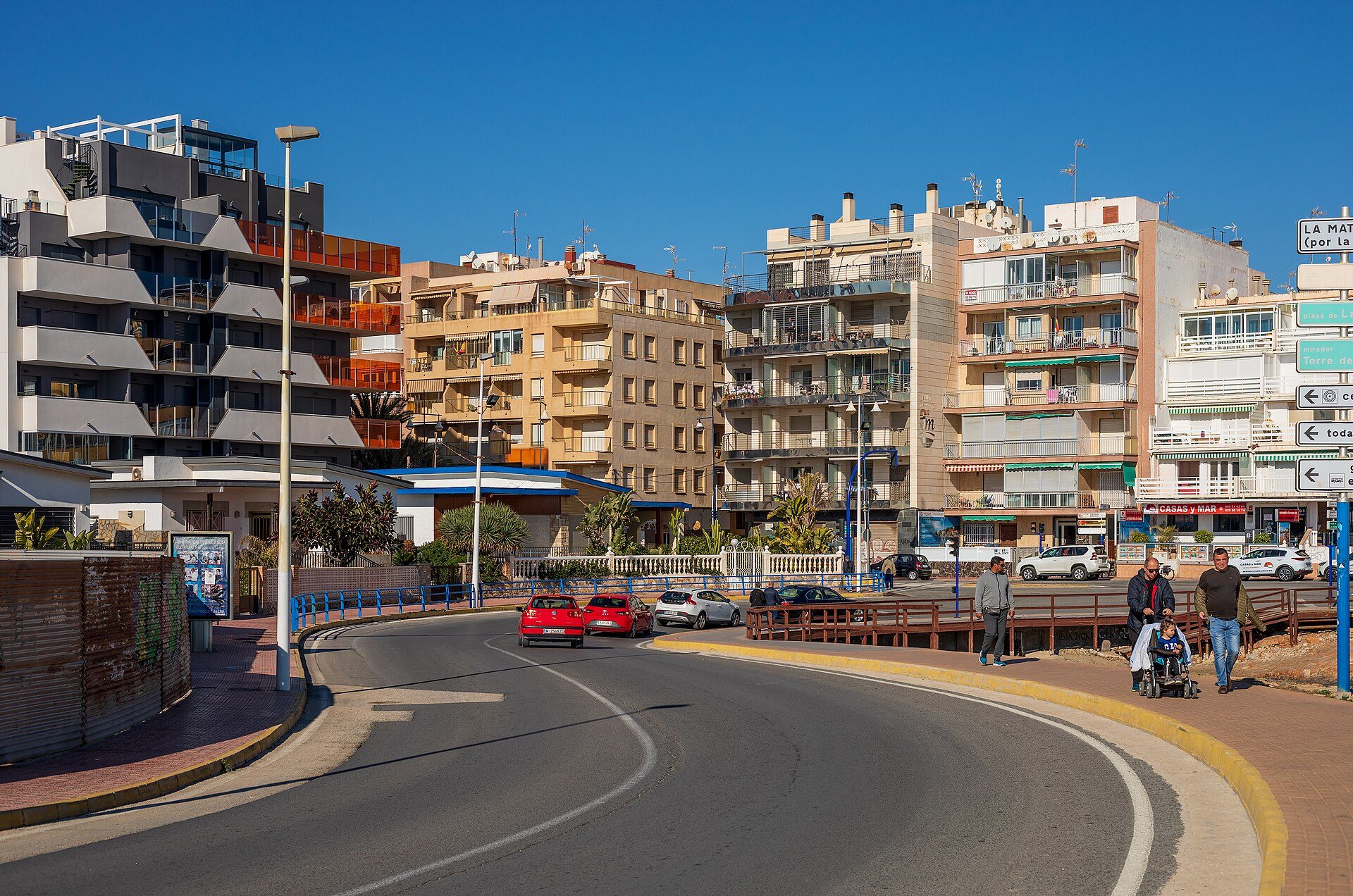 Avenida De La Purisima Street In Torrevi 3297C0Ed3Ea0