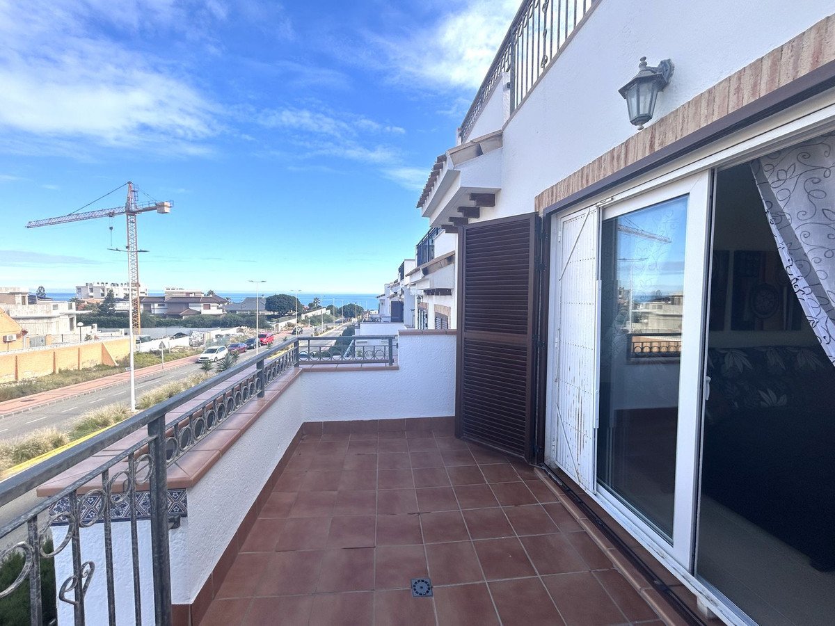 2 Bed Byt v nejvyšším patře in Playa De La Mata