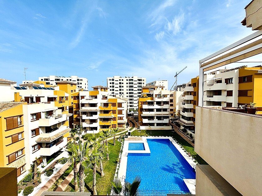 2 Bed Penthouse in Punta Prima in Punta Prima, Penthouse