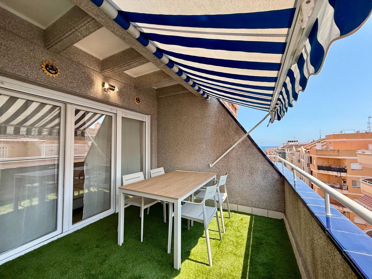 2 Bed Penthouse in Torrevieja in Torrevieja, Penthouse