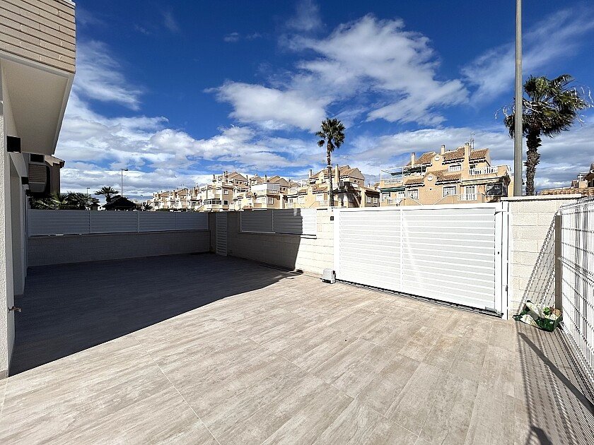 3 Bed Ground Floor Apartment in La Mata in La Mata, Apartment