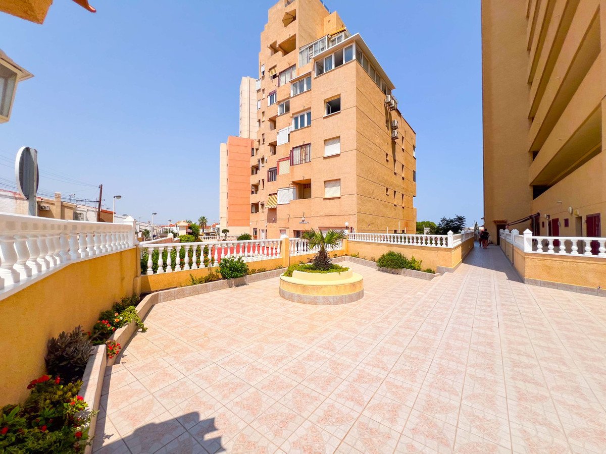 1 Bed Begane Grond Appartement in Torrelamata in Torrelamata, 