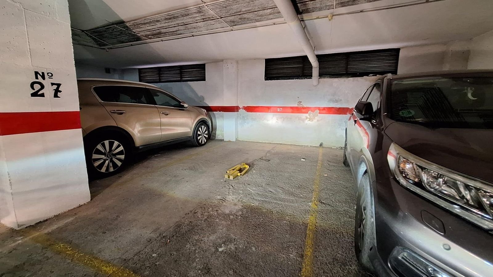 07 underground parking lot