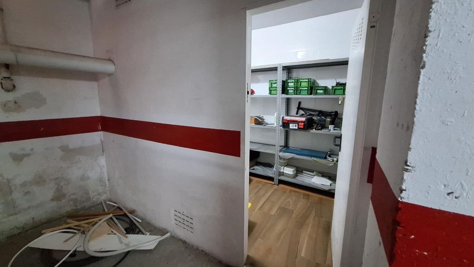 06 basement storage room