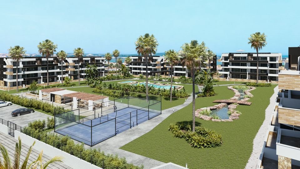 2 Bed New Development in Torrevieja in Torrevieja — New Development