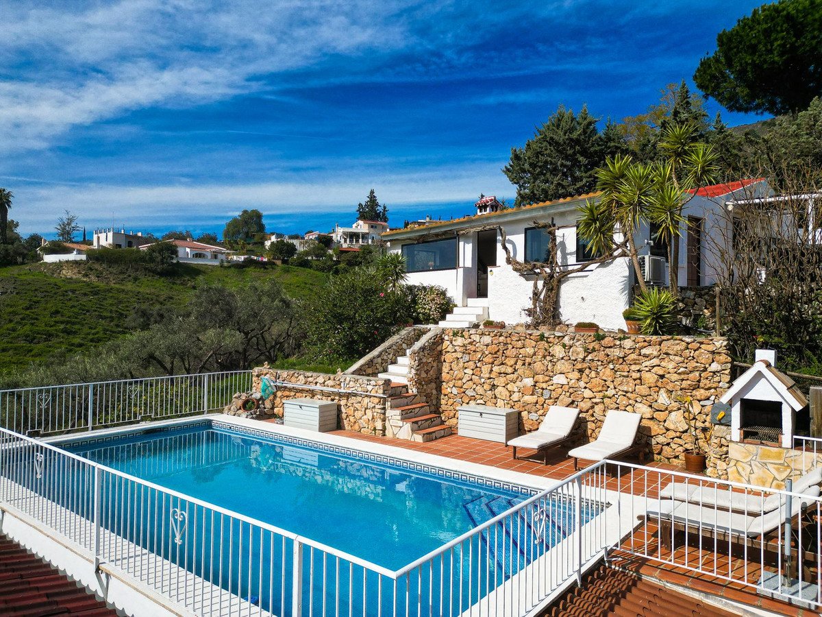 3 Bed Vrijstaande Villa in Cómpeta in Cómpeta, Vrijstaande Villa